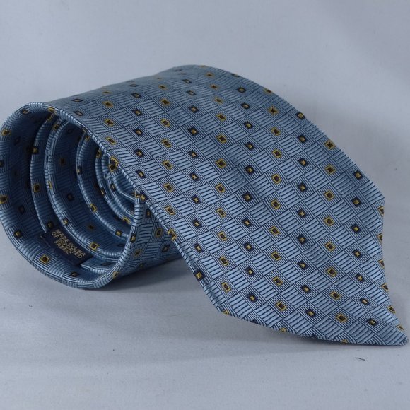 Brooks Brothers Other - 346 Brooks Brothers Men's Necktie 58" X 3.5" Blue